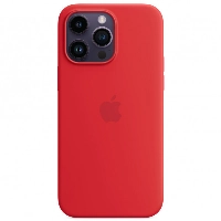 Чехол Apple для iPhone 14 Pro Max Silicone MagSafe Red (MPTR3)