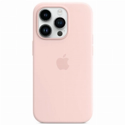 Чехол Apple для iPhone 14 Pro Silicone MagSafe Chalk Pink (MPTH3)