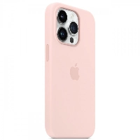 Чехол Apple для iPhone 14 Pro Silicone MagSafe Chalk Pink (MPTH3)