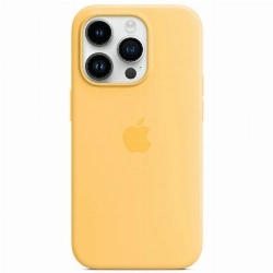 Чехол Apple для iPhone 14 Pro Max Silicone MagSafe Sunglow (MPU03)