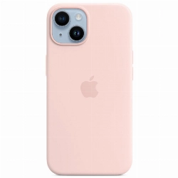 Чехол Apple для iPhone 14 Plus Silicone MagSafe Chalk Pink (MPT73)