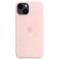 Чехол Apple для iPhone 14 Plus Silicone MagSafe Chalk Pink (MPT73)