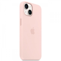 Чехол Apple для iPhone 14 Plus Silicone MagSafe Chalk Pink (MPT73)