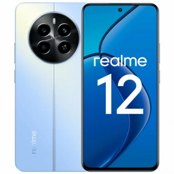 Смартфон Realme 12 8/128 ГБ, Blue, голубой