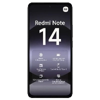 Смартфон Redmi Note 14 4G 8/256 Гб, Midnight Black, черный