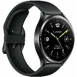 Умные часы Xiaomi Watch 2, Black Case With Black TPU Strap