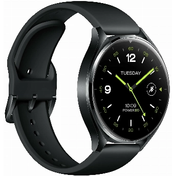 Умные часы Xiaomi Watch 2, Black Case With Black TPU Strap