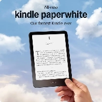 Электронная книга Amazon Kindle PaperWhite 2024, Wi-Fi, 32 ГБ, Black Signature Edition, черный