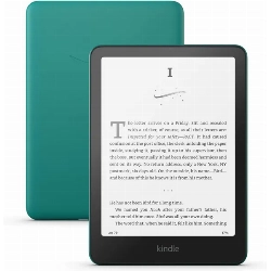 Электронная книга Amazon Kindle PaperWhite 2024, Wi-Fi, 32 ГБ, Jade Signature Edition, зеленый