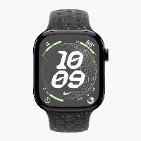 Apple Watch Series 10 42 мм, S/M 130-200 мм, Jet Black Aluminium Case GPS, Midnight Sky