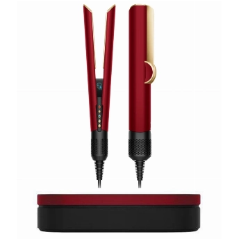 Выпрямитель Dyson Airstrait HT01, Red Velvet/Gold + кейс