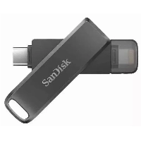 Накопитель SanDisk 128GB iXpand Flash Drive Luxe SDIX70N-128G-GN6NE