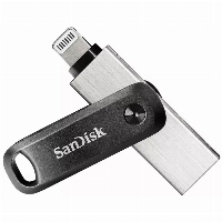 Накопитель SanDisk 128GB iXpand Flash Drive Go for iPhone and iPad SDIX60N-128G-GN6NE