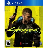 Игра Cyberpunk 2077 для PS4