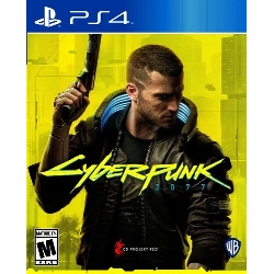 Игра Cyberpunk 2077 для PS4