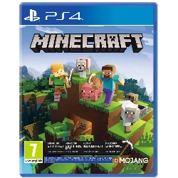 Игра Minecraft Bedrock Edition для PS4