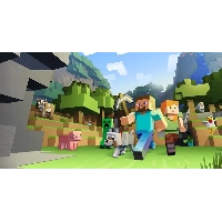 Игра Minecraft Bedrock Edition для PS4