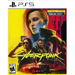 Игра Cyberpunk 2077: Ultimate Edition для PS5