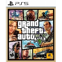 Игра Grand Theft Auto V для PS5