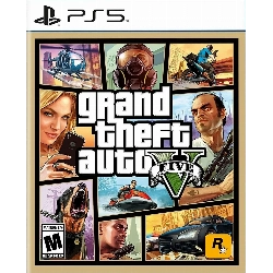 Игра Grand Theft Auto V для PS5