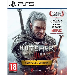 Игра The Witcher 3: Wild Hunt – Complete Edition для PS5