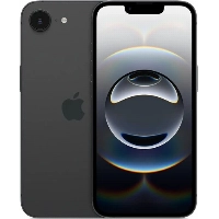 Смартфон Apple iPhone 16e, 128 GB, Dual: nano SIM + eSIM, Black