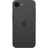 Смартфон Apple iPhone 16e, 128 GB, Dual: nano SIM + eSIM, Black