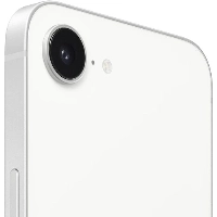 Смартфон Apple iPhone 16e, 128 GB, Dual: nano SIM + eSIM, White