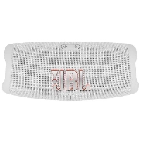 Портативная акустика JBL Charge 5, White, белый