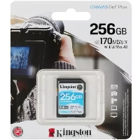 Карта памяти Kingston Canvas Go! Plus SDXC 256 ГБ SDG3/256Gb