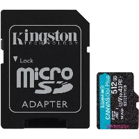 Карта памяти Kingston Canvas Go! Plus microSDXC 512 ГБ SDCG3/512GB