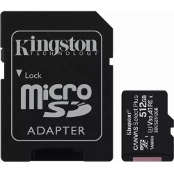 Карта памяти Kingston Canvas Select Plus microSDXC 512 ГБ SDCS2/512Gb