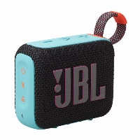JBL Go 4, Black/Orange, черный/оранжевый