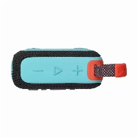 JBL Go 4, Black/Orange, черный/оранжевый