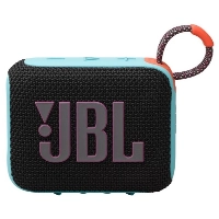 JBL Go 4, Black/Orange, черный/оранжевый