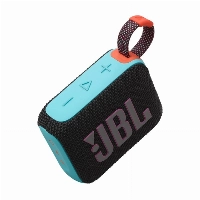 JBL Go 4, Black/Orange, черный/оранжевый