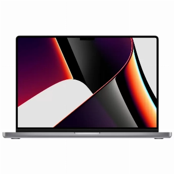 Ноутбук Apple MacBook Pro 16" (M1 Max 10C, 16C) Z14W000BT, 64/2 TB, Space gray, серый космос
