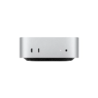 Apple Mac Mini 2024 (MU9D3) Apple M4/ 16GB/256GB SSD/ Apple Graphics 10-core, Silver, серебристый 