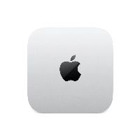 Apple Mac Mini 2024 (MU9D3) Apple M4/ 16GB/256GB SSD/ Apple Graphics 10-core, Silver, серебристый 