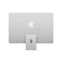 Apple iMac 24 Retina 4,5K, M4 (8C CPU, 8C GPU, 2024), 16 GB, 256 GB SSD, (MWUC3), Silver, серебристый