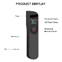 Ручной бесконтактный инфракрасный термометр бытовой измеритель температуры лба, Oximeter SMH-01