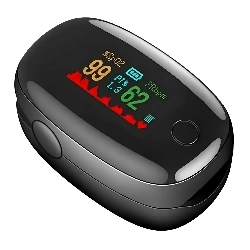 Медицинский пульсоксиметр на палец Oximeter SMH-01