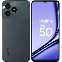 Смартфон Realme Note 50, 4/128 GB, Black, черный