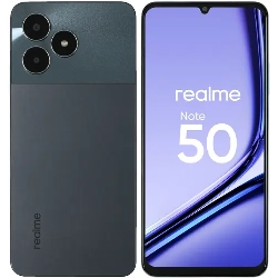 Смартфон Realme Note 50, 4/128 GB, Black, черный