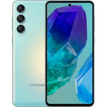Смартфон Samsung Galaxy M55 5G, 8/256 ГБ, Light Green, зеленый