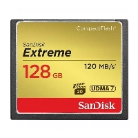 Карта памяти SanDisk Extreme CompactFlash 128GB SDCFXSB-128G-G46