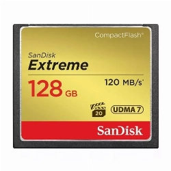 Карта памяти SanDisk Extreme CompactFlash 128GB SDCFXSB-128G-G46