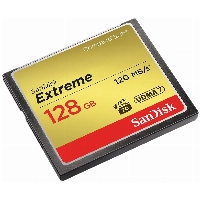 Карта памяти SanDisk Extreme CompactFlash 128GB SDCFXSB-128G-G46