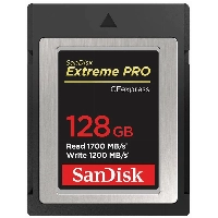 Карта памяти SanDisk Extreme Pro CFexpress Card 128 ГБ SDCFE-128G