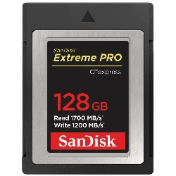 Карта памяти SanDisk Extreme Pro CFexpress Card 128 ГБ SDCFE-128G